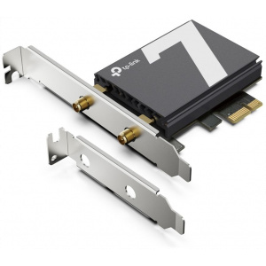 TP-Link BE9300 Wi-Fi 7 Bluetooth 5.4 PCIe hálókártya Archer TBE550E #2