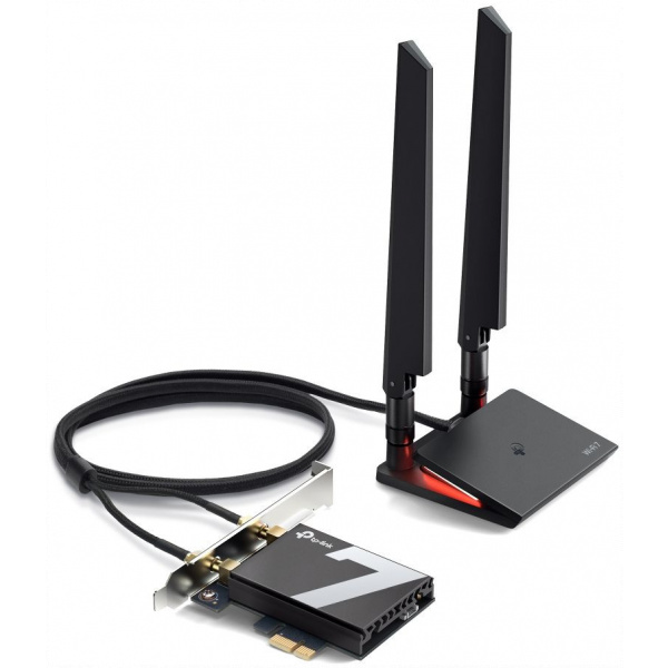 TP-Link BE9300 Wi-Fi 7 Bluetooth 5.4 PCIe hálókártya Archer TBE550E #3