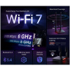 TP-Link BE9300 Wi-Fi 7 Bluetooth 5.4 PCIe hálókártya Archer TBE550E #4