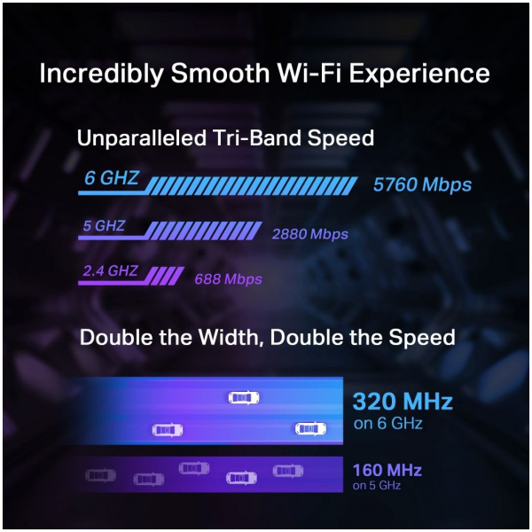 TP-Link BE9300 Wi-Fi 7 Bluetooth 5.4 PCIe hálókártya Archer TBE550E #5