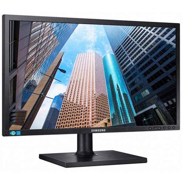 23.6" Samsung S24E65UPL használt PLS monitor #7