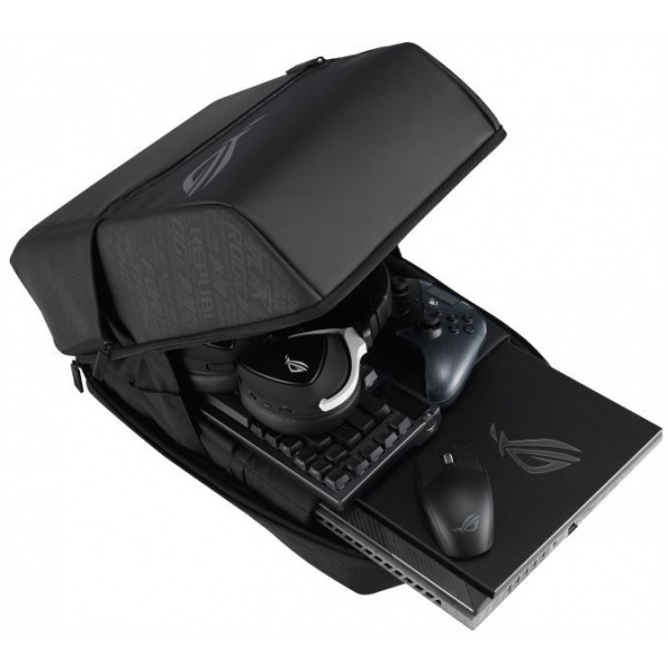 Asus ROG Ranger BP2501 Gamer Backpack 16 hátitáska #6