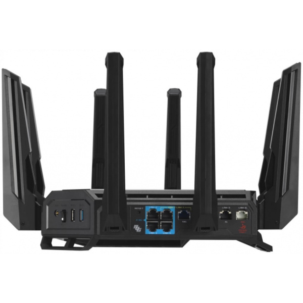 Asus ROG Rapture GT-BE19000 4 sávos WiFi 7 gamer router Dual 10G porttal #3