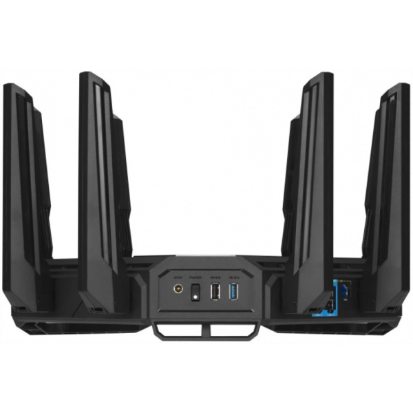 Asus ROG Rapture GT-BE19000 4 sávos WiFi 7 gamer router Dual 10G porttal #4
