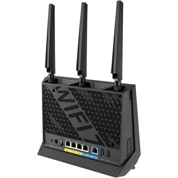 Asus RT-BE86U kétsávos WiFi 7 (802.11be) AiMesh router 10G és 2,5G portokkal NEW #5