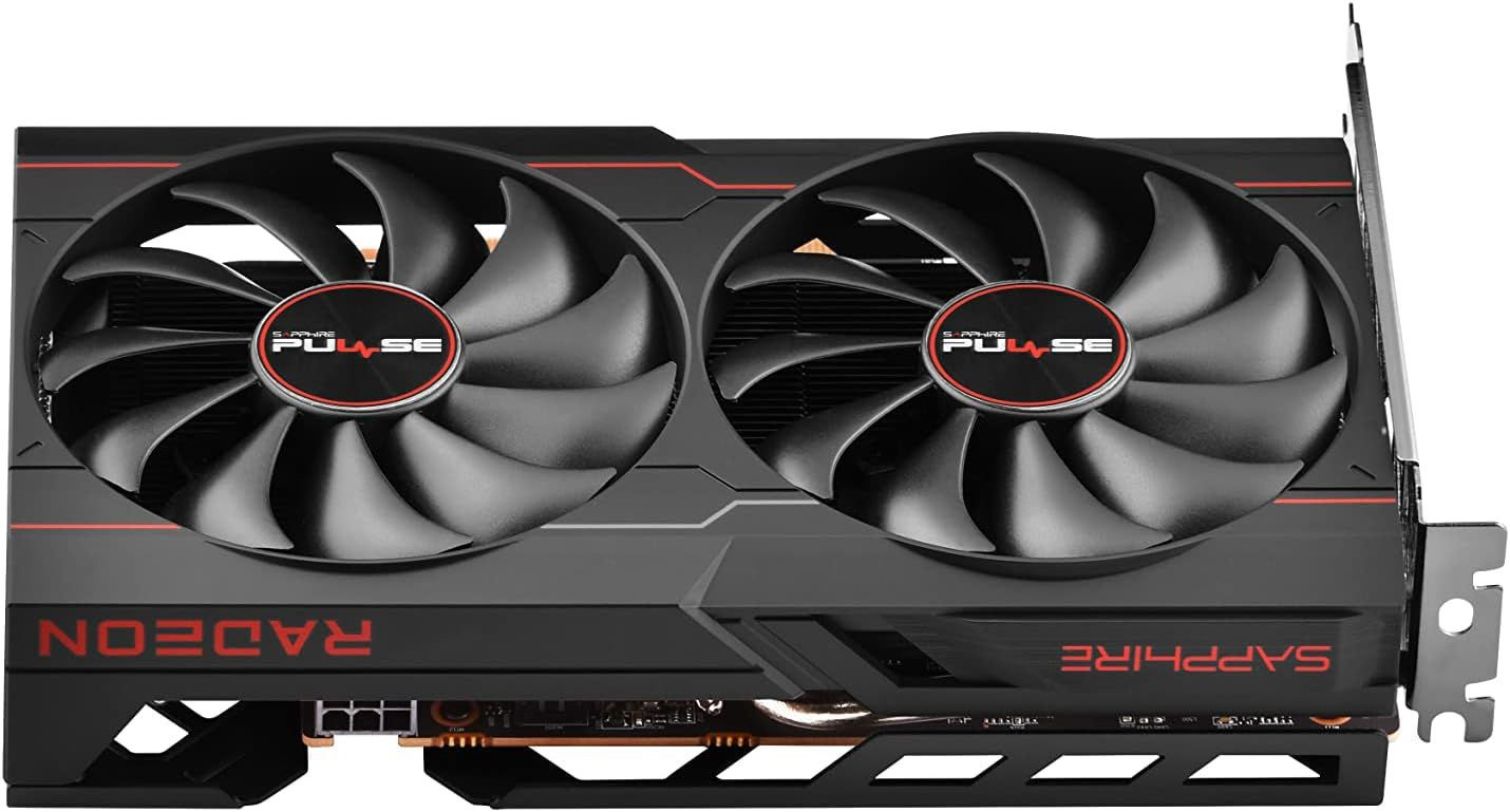 Sapphire PULSE AMD Radeon™ RX 6500 XT 8GB VGA #4
