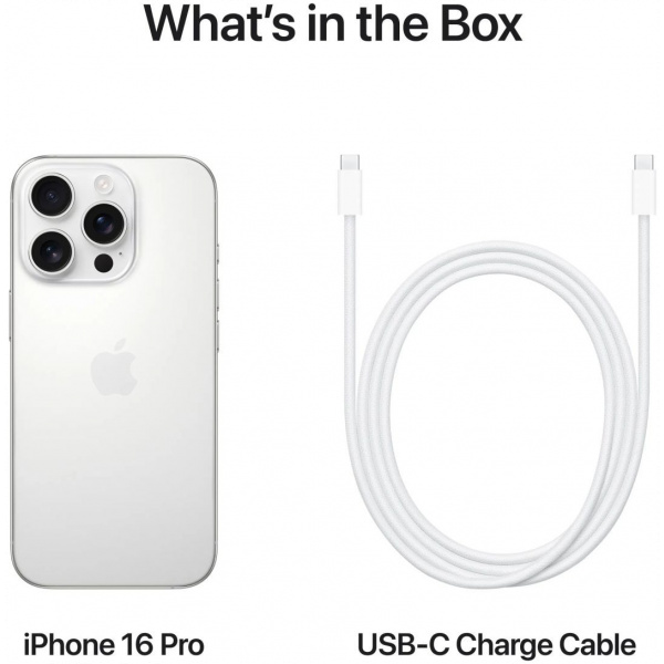 Apple iPhone 16 Pro 512GB fehér titán #5