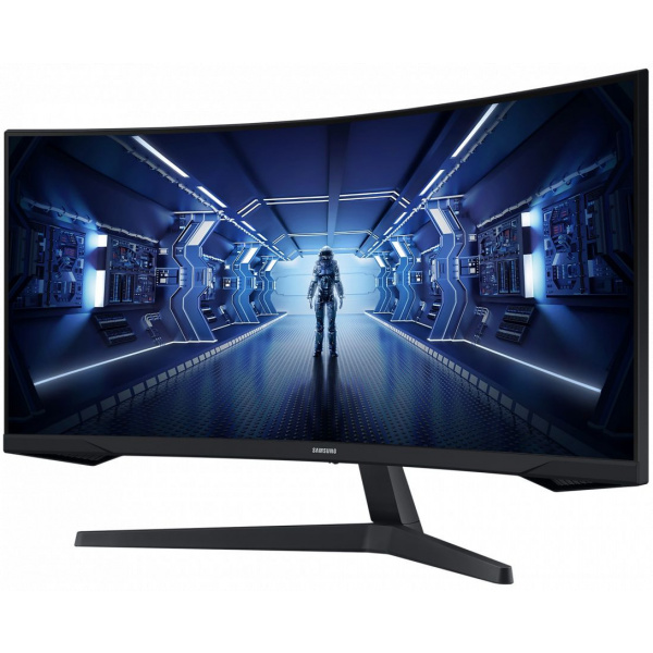34" Samsung Odyssey G5 C34G55TWWP 165Hz-es QHD Gaming monitor #3