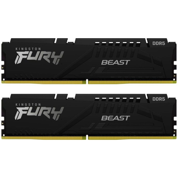 32GB DDR5 6400MHz (PC5-51200) Kingston Dual RAM KIT (Fury Beast XMP) 2x16GB #2