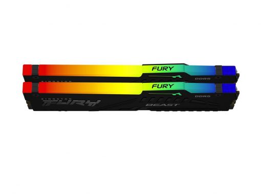 32GB DDR5 6400MHz (PC5-51200) Kingston Dual RAM KIT (Fury Beast Expo RGB) 2x16GB #2