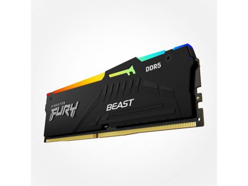 32GB DDR5 6400MHz (PC5-51200) Kingston Dual RAM KIT (Fury Beast Expo RGB) 2x16GB #3