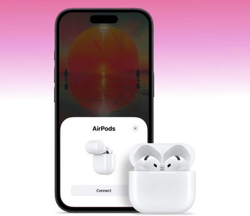 Apple AirPods 4 fülhallgató USB-C töltőtokkal #4
