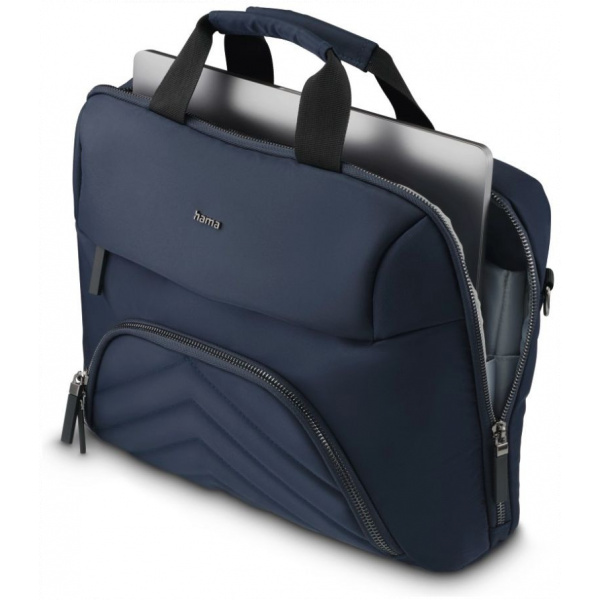 Hama Premium Lightweight laptop táska 14" mérethez (kék) #4