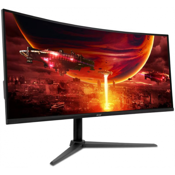 34" Acer Nitro XZ340CU ZeroFrame ívelt monitor (VA LED, 100Hz) #2