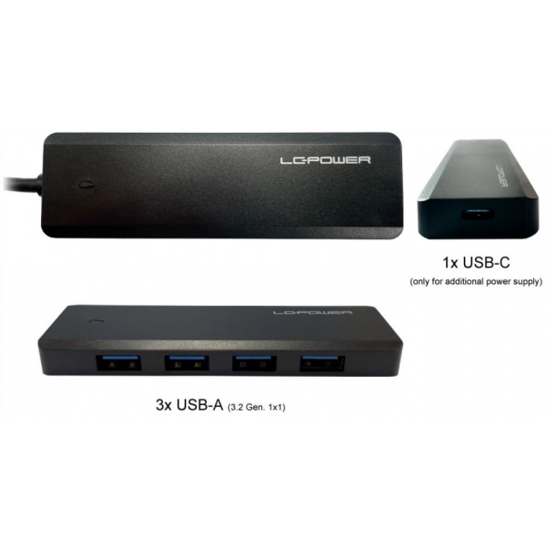 LC Power LC-HUB-U3-4-C HUB (4x USB-A) #4