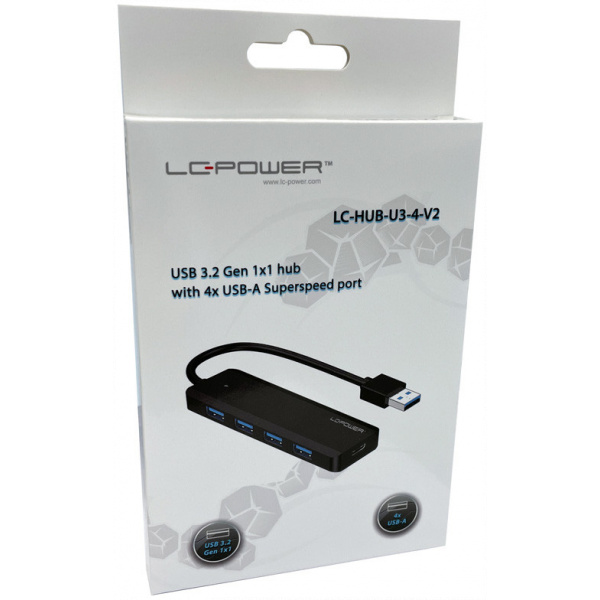 LC Power LC-HUB-U3-4-C HUB (4x USB-A) #5
