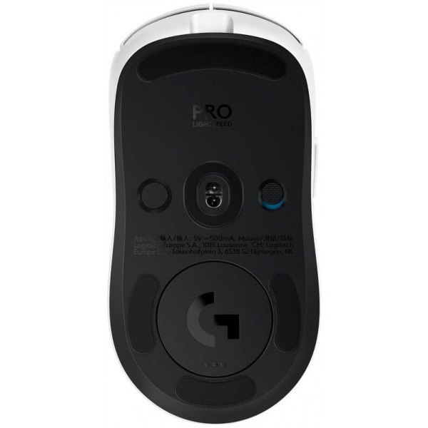 Logitech G PRO 2 Lightspeed Wireless vezeték nélküli egér (fehér) #9