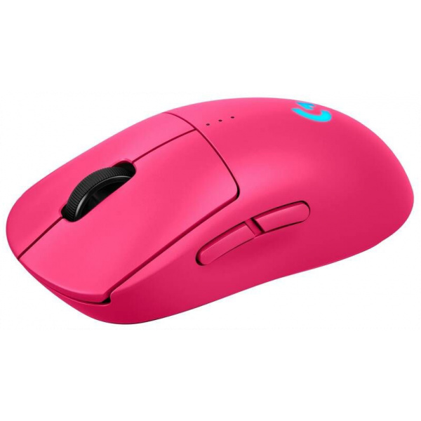 Logitech G PRO 2 Lightspeed Wireless vezeték nélküli egér (rózsaszín) #2