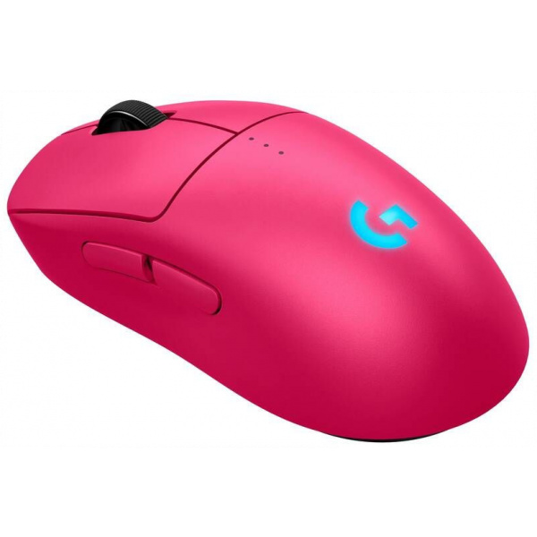 Logitech G PRO 2 Lightspeed Wireless vezeték nélküli egér (rózsaszín) #3