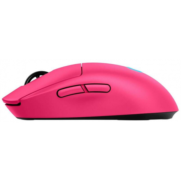 Logitech G PRO 2 Lightspeed Wireless vezeték nélküli egér (rózsaszín) #7