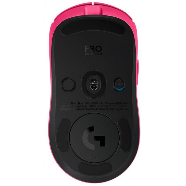 Logitech G PRO 2 Lightspeed Wireless vezeték nélküli egér (rózsaszín) #9