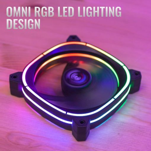 12 cm ventilátor Aerocool Astro 12 ARGB LED #3