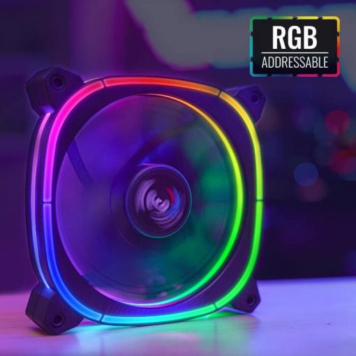 12 cm ventilátor Aerocool Astro 12 ARGB LED #4