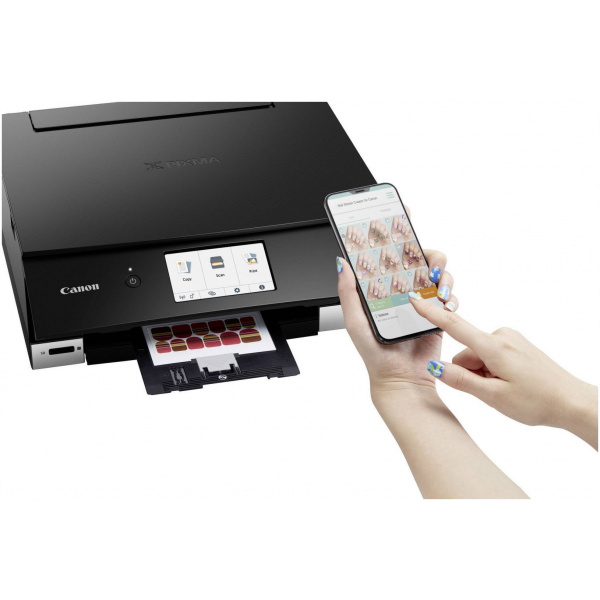 Canon Pixma TS8350A nyomtató (printer/szkenner) - Wi-Fi, fekete #5