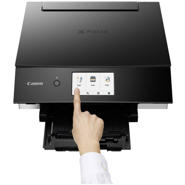 Canon Pixma TS8350A nyomtató (printer/szkenner) - Wi-Fi, fekete #7