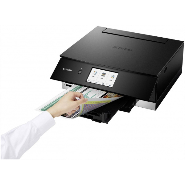 Canon Pixma TS8350A nyomtató (printer/szkenner) - Wi-Fi, fekete #8