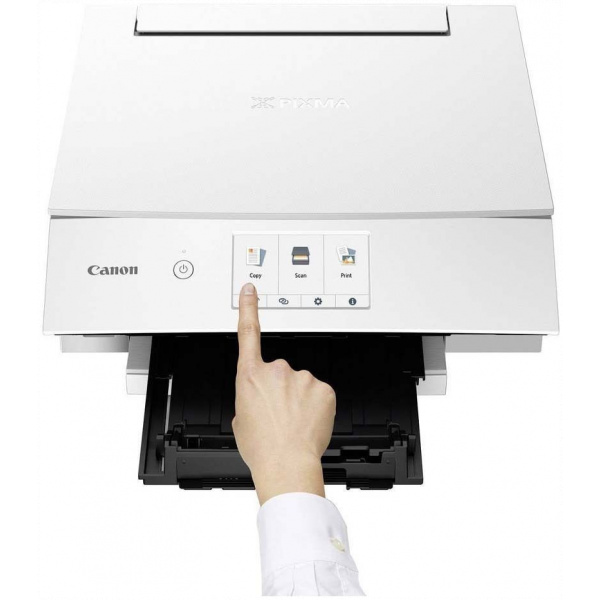 Canon Pixma TS8351A nyomtató (printer/szkenner) - Wi-Fi, fehér #3