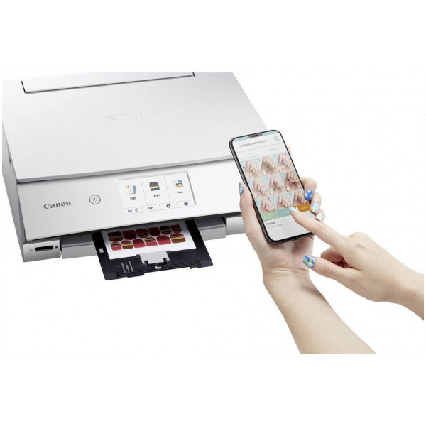 Canon Pixma TS8351A nyomtató (printer/szkenner) - Wi-Fi, fehér #4