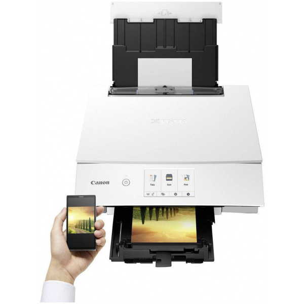 Canon Pixma TS8351A nyomtató (printer/szkenner) - Wi-Fi, fehér #6