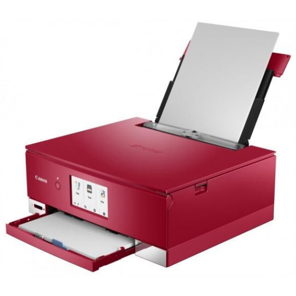 Canon Pixma TS8352A nyomtató (printer/szkenner) - Wi-Fi, piros #2