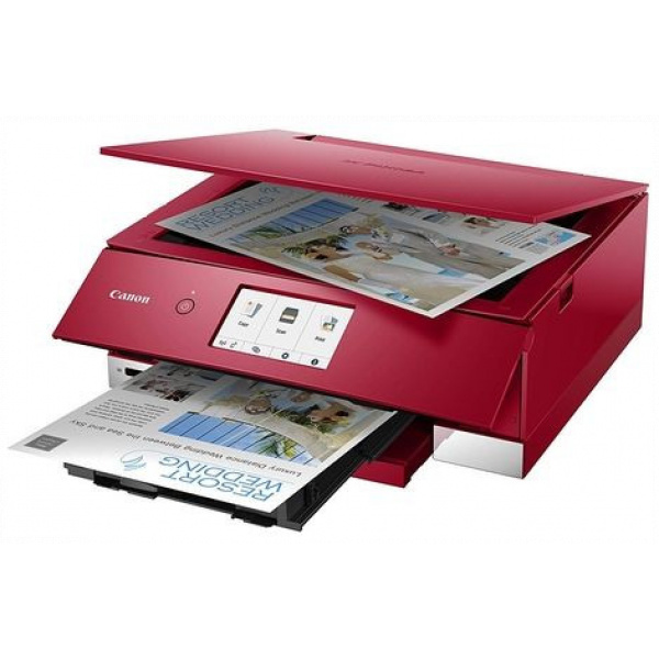 Canon Pixma TS8352A nyomtató (printer/szkenner) - Wi-Fi, piros #4