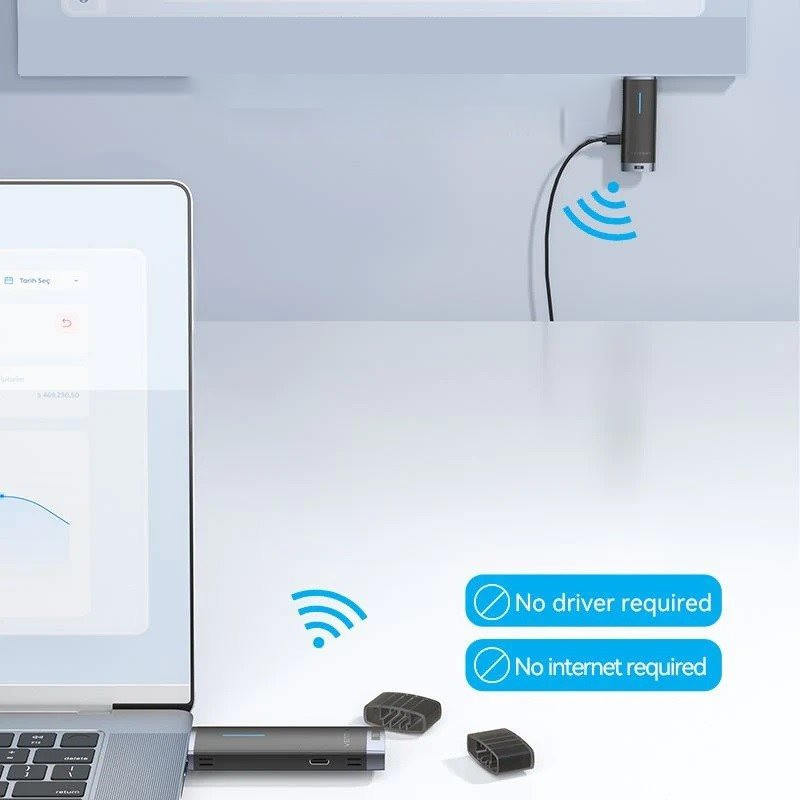 Vention Full HD HDMI Wireless Extender, vezeték nélkül, akár 40m-ig #2