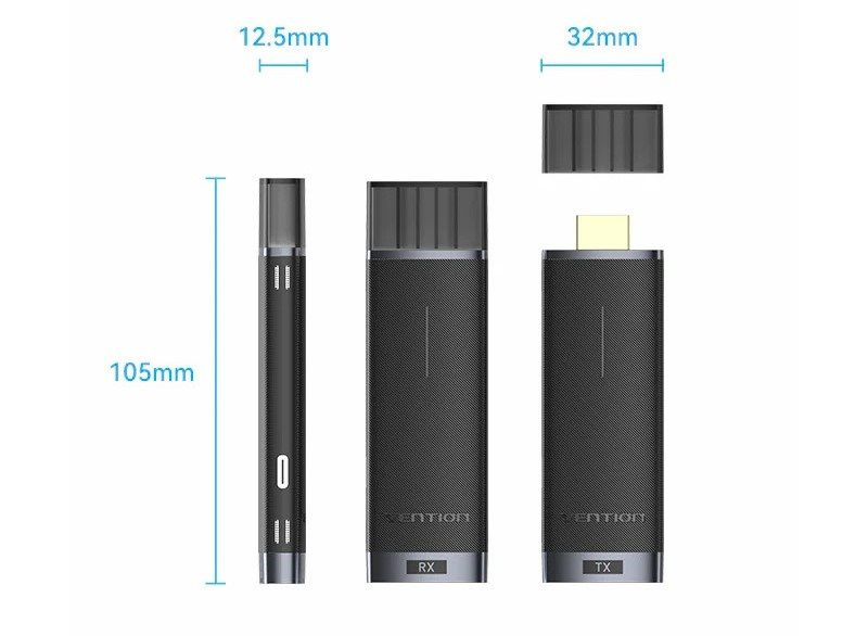 Vention Full HD HDMI Wireless Extender, vezeték nélkül, akár 40m-ig #4