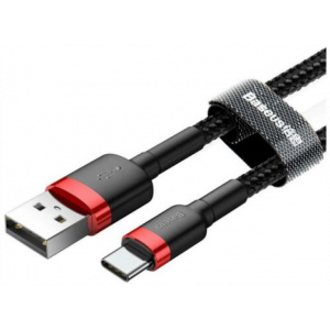 Baseus Cafule 3A USBA - USB-C 1m kábel #2