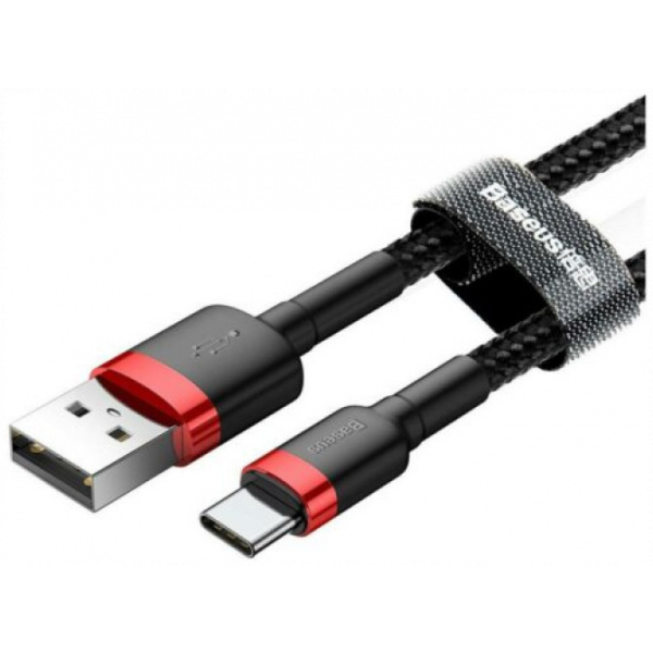 Baseus Cafule 3A USBA - USB-C 1m kábel #2