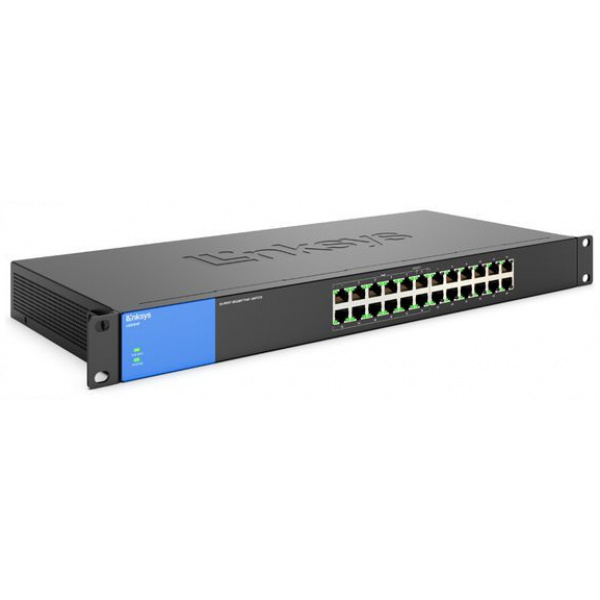 Linksys LGS124P-EU 24-port Gbit PoE+ switch 12 PoE+ porttal #2