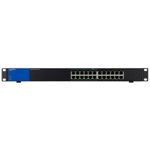 Linksys LGS124P-EU 24-port Gbit PoE+ switch 12 PoE+ porttal #3