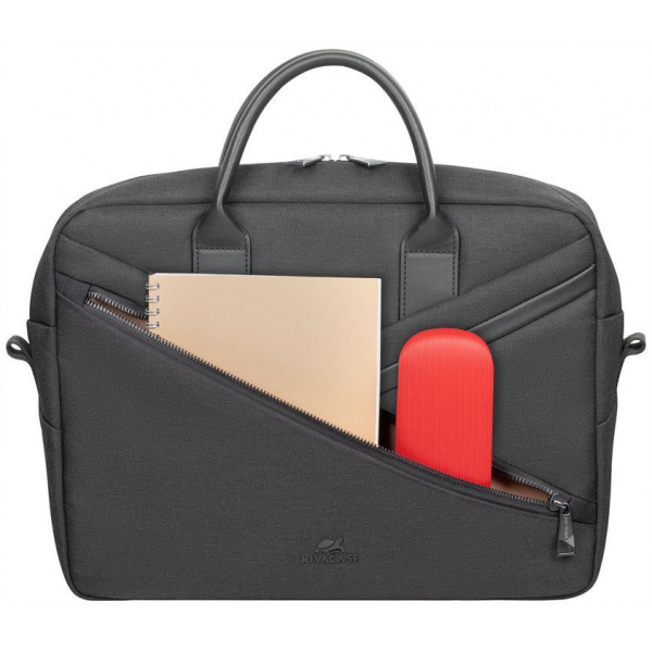 RivaCase 8134 ECO notebooktáska 15,6" mérethez (fekete) #4