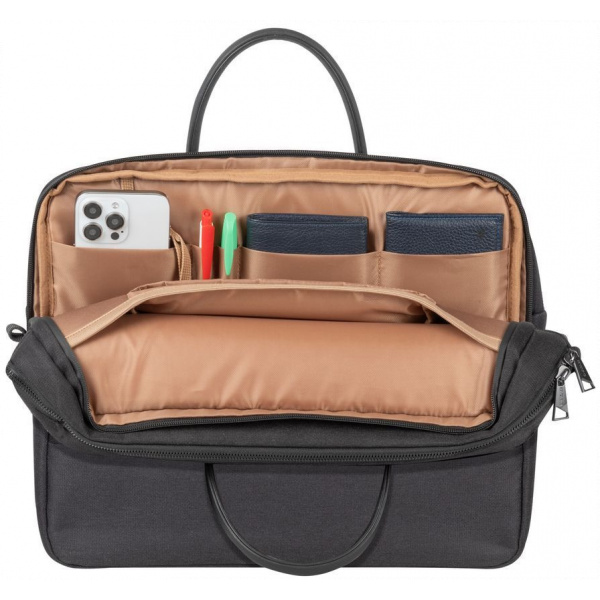 RivaCase 8134 ECO notebooktáska 15,6" mérethez (fekete) #7