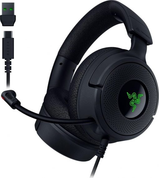 Razer Kraken V4 X Gaming headset (fekete) #3