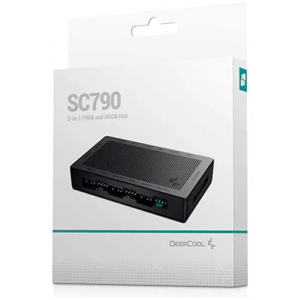 DeepCool SC790 PWM és RGB vezérlő HUB #3