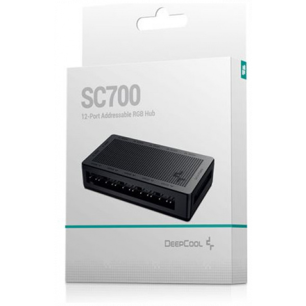 DeepCool SC700 12-portos ARGB HUB #3