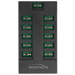 Delock RGB Hub 10 porttal ARGB LED-ekhez #2