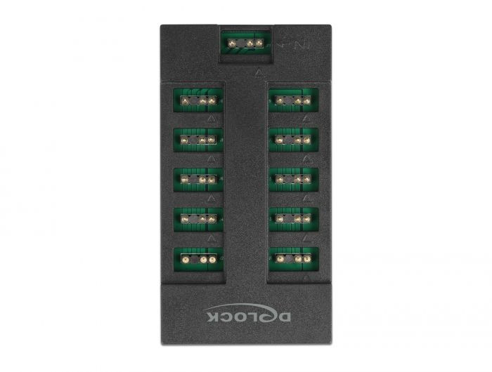 Delock RGB Hub 10 porttal ARGB LED-ekhez #2