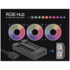 Delock RGB Hub 10 porttal ARGB LED-ekhez #3