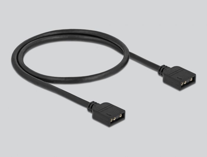 Delock RGB Hub 10 porttal ARGB LED-ekhez #4